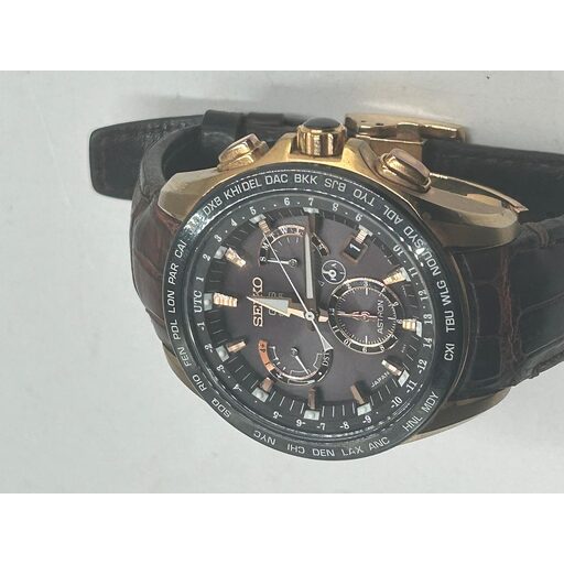 תמונה של Seiko Solar GPS Novak Djokovic - שעון סייקו כרונוגרף